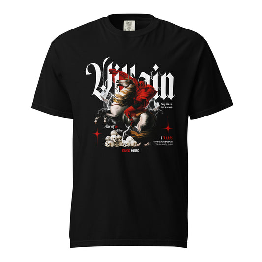 Villain Unisex heavyweight tee