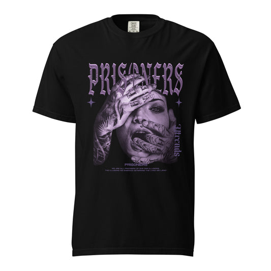 Prisoners unisex heavyweight t-shirt