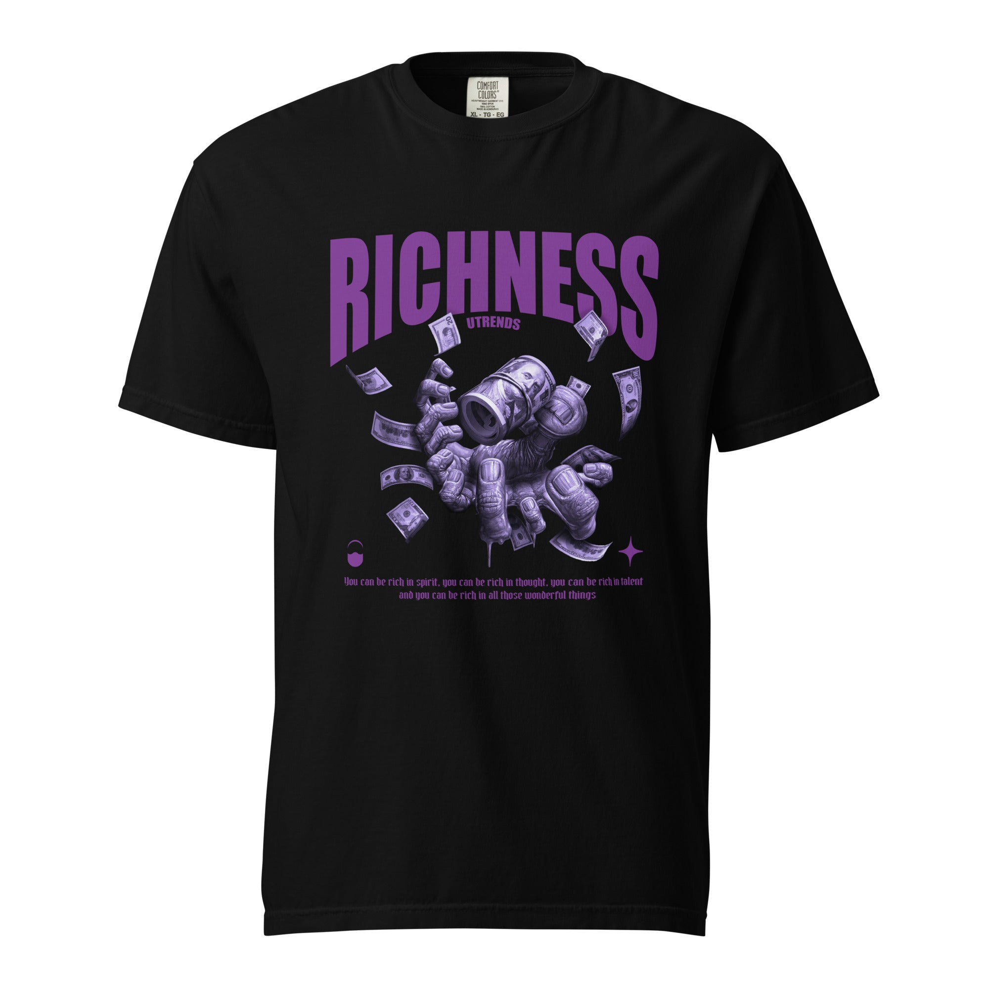 Richness unisex heavyweight t-shirt