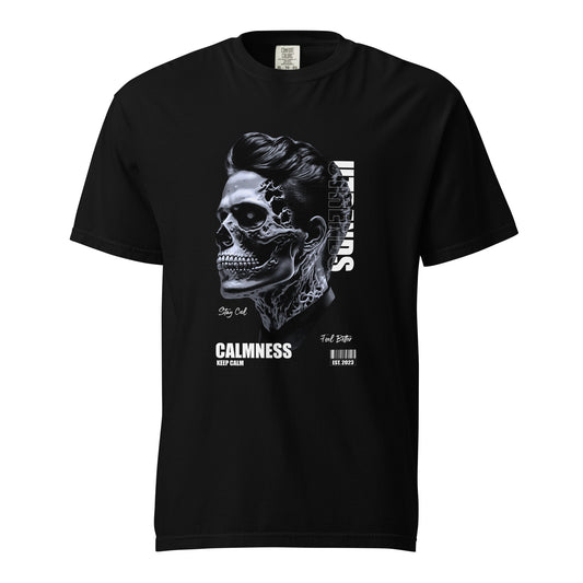 Calmness unisex heavyweight t-shirt