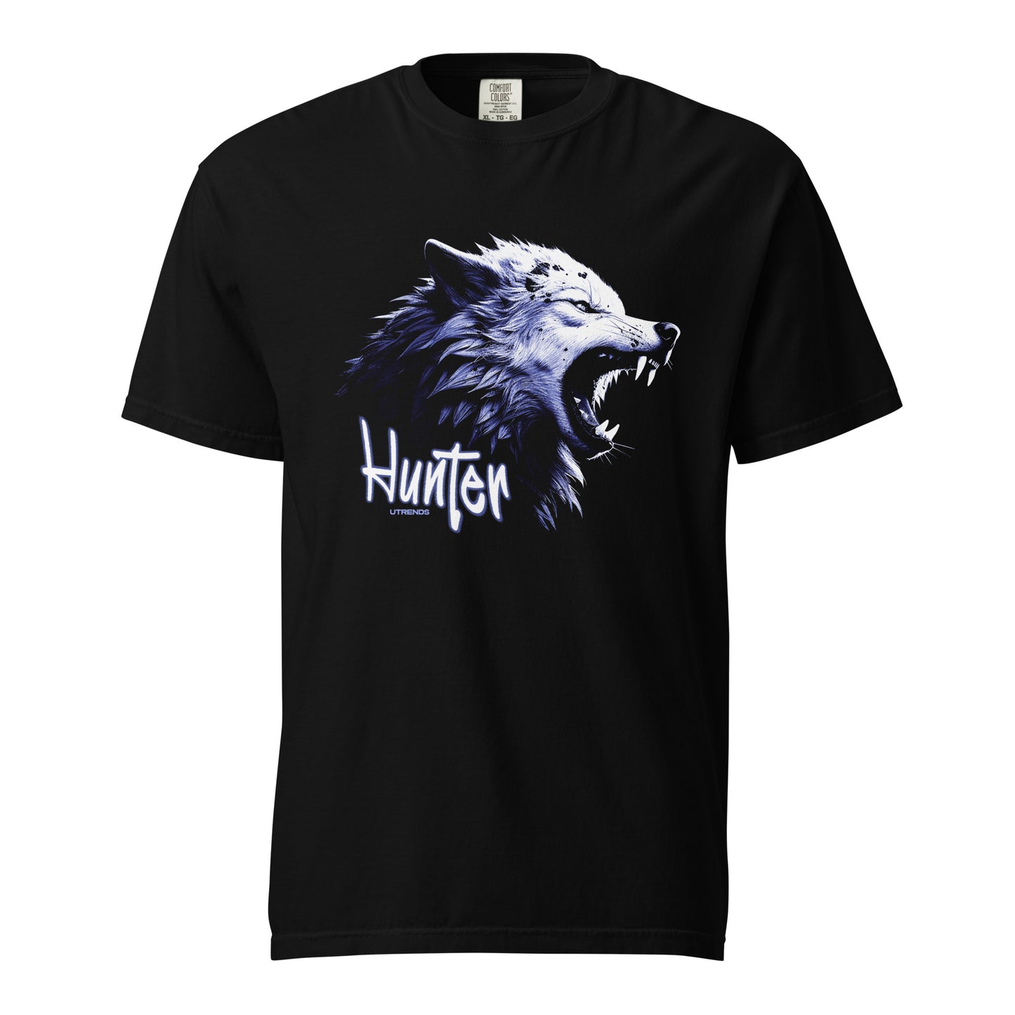 Hunter unisex heavyweight t-shirt