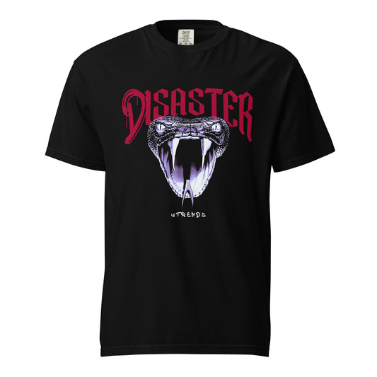 Disaster unisex heavyweight t-shirt