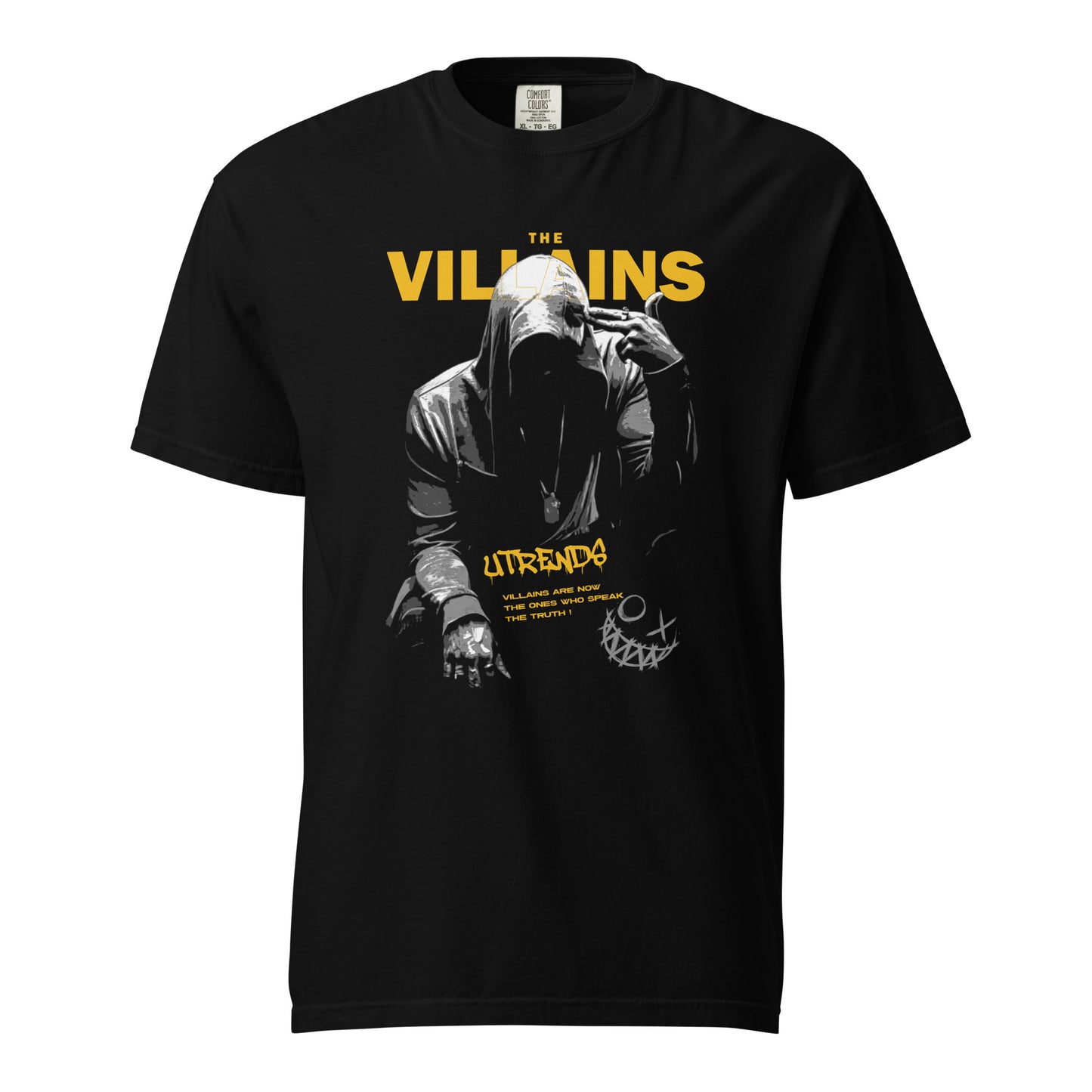 Villains unisex heavyweight t-shirt