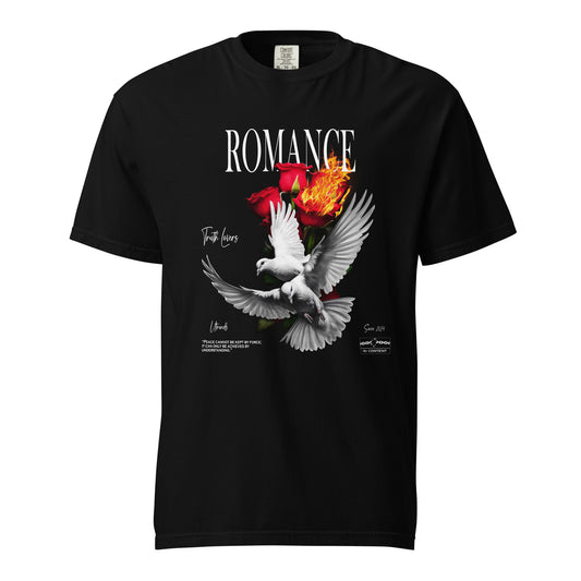 Romance unisex heavyweight t-shirt