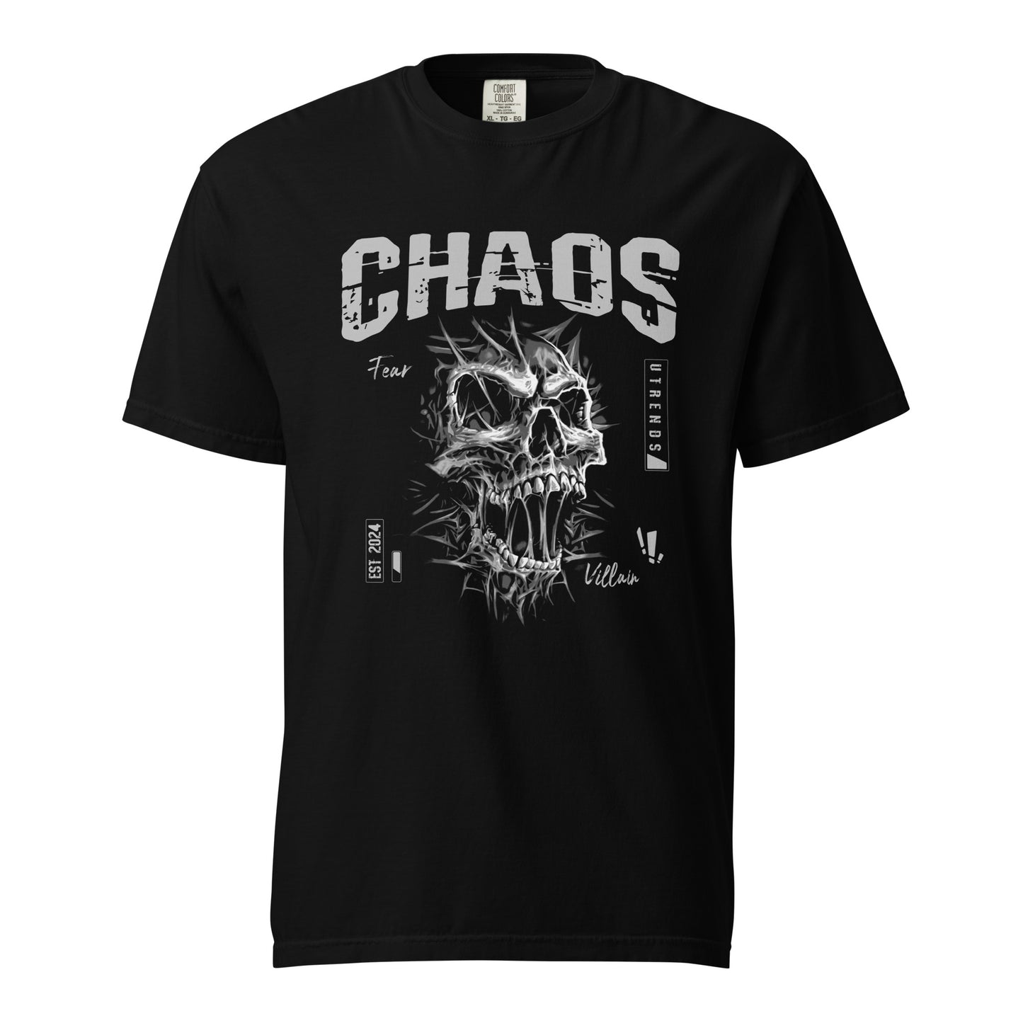 Chaos unisex heavyweight t-shirt