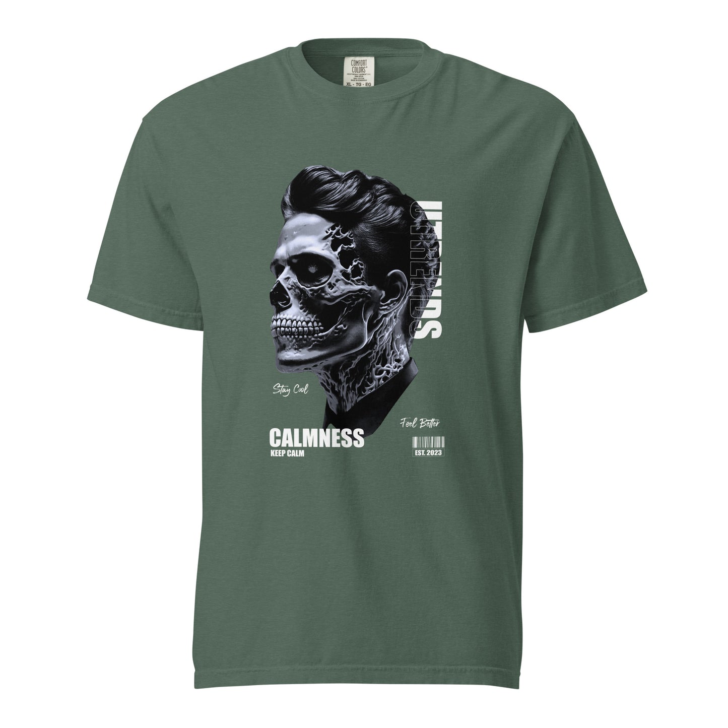 Calmness unisex heavyweight t-shirt