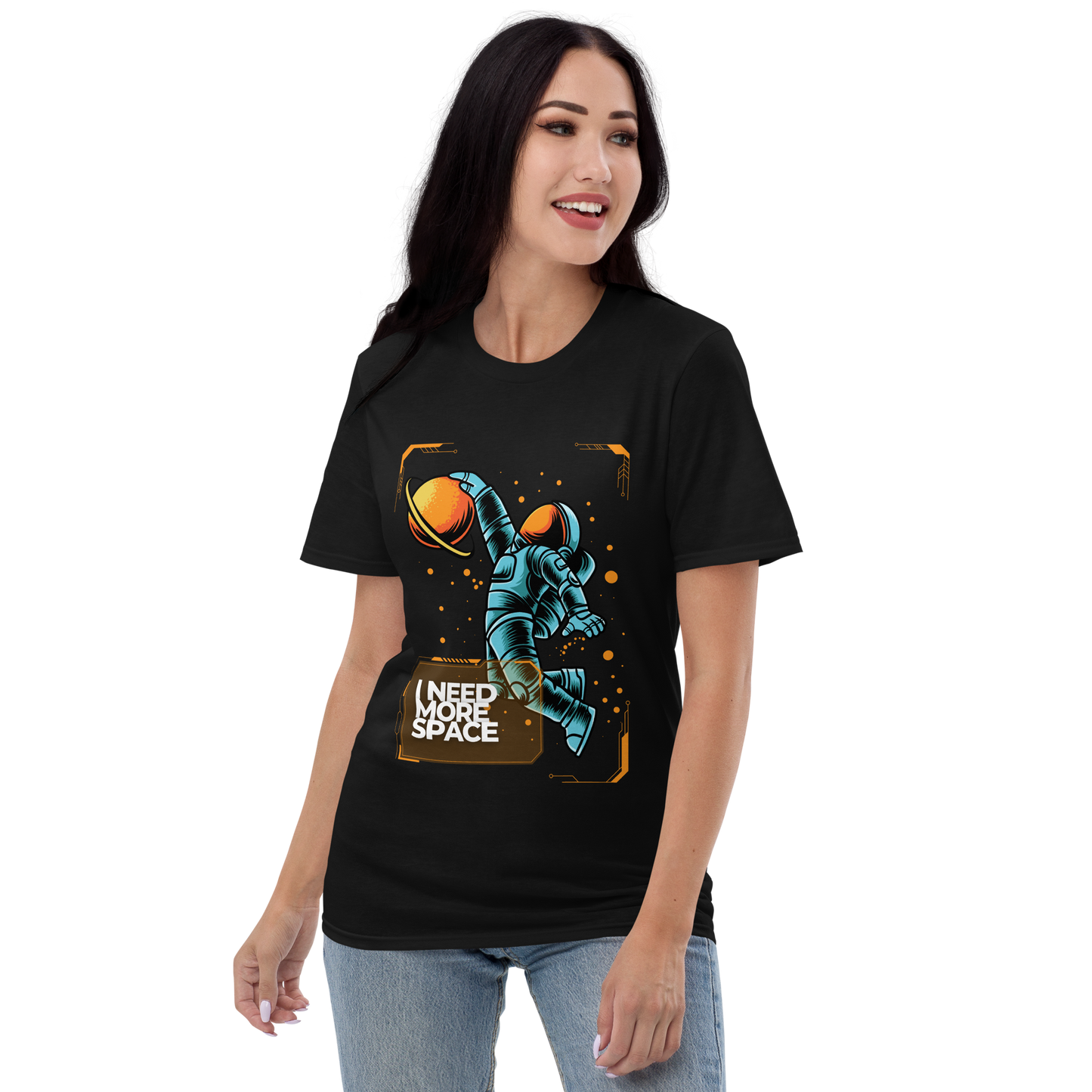 Space Short-Sleeve T-Shirt