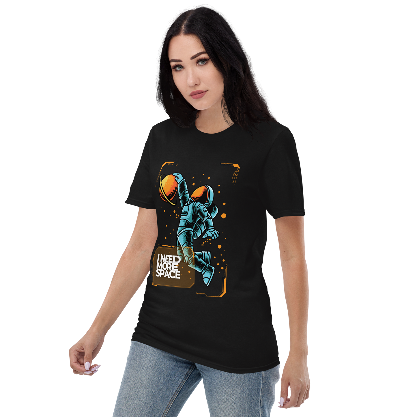 Space Short-Sleeve T-Shirt