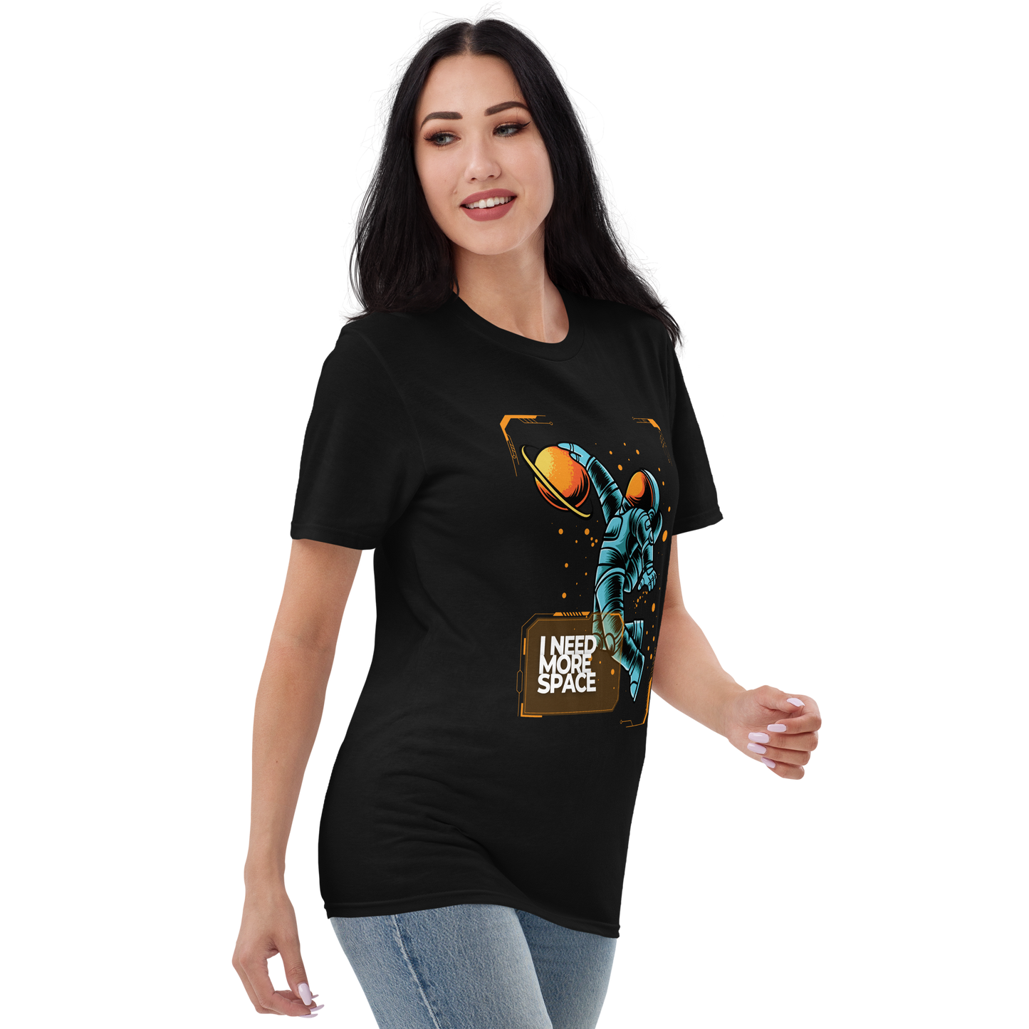 Space Short-Sleeve T-Shirt