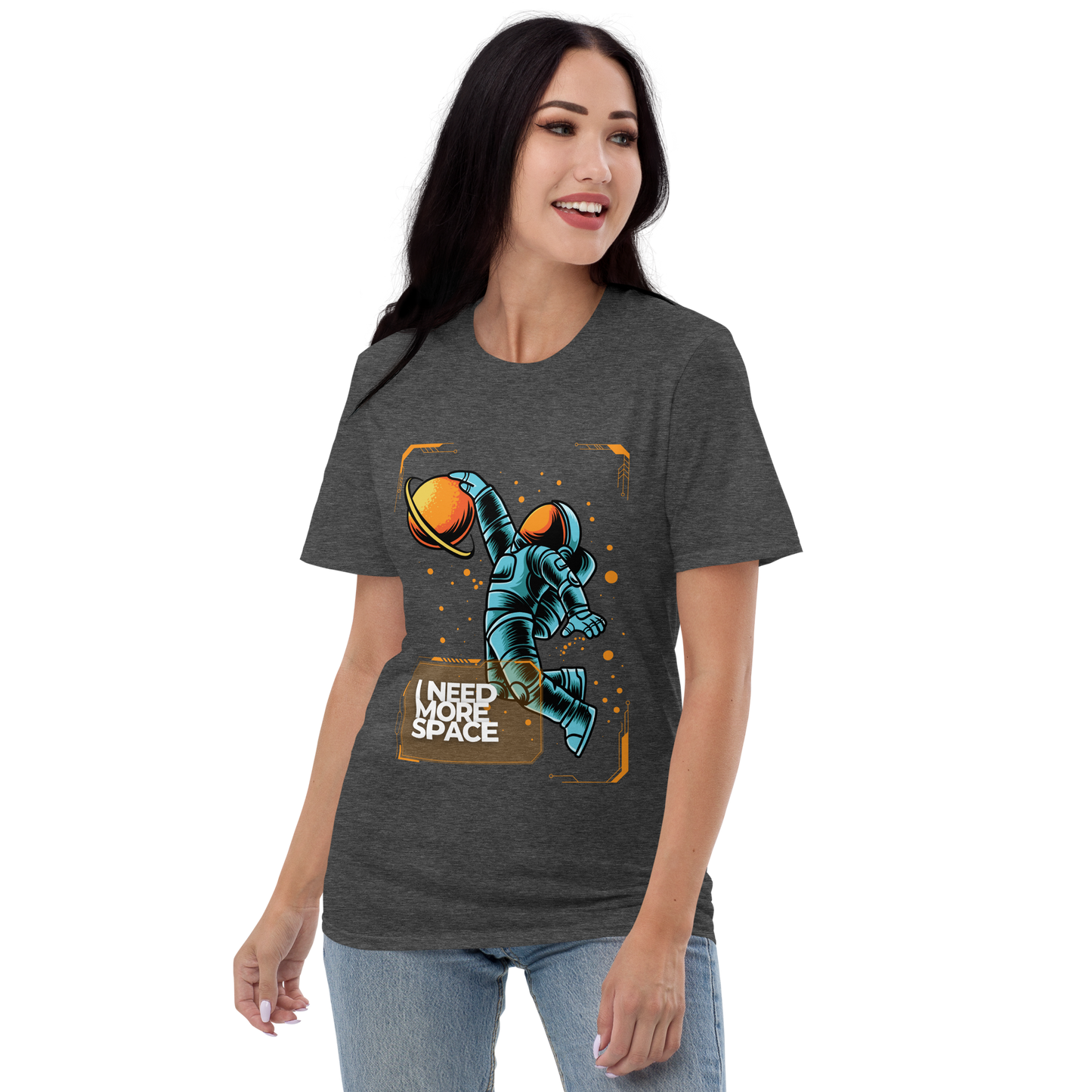 Space Short-Sleeve T-Shirt