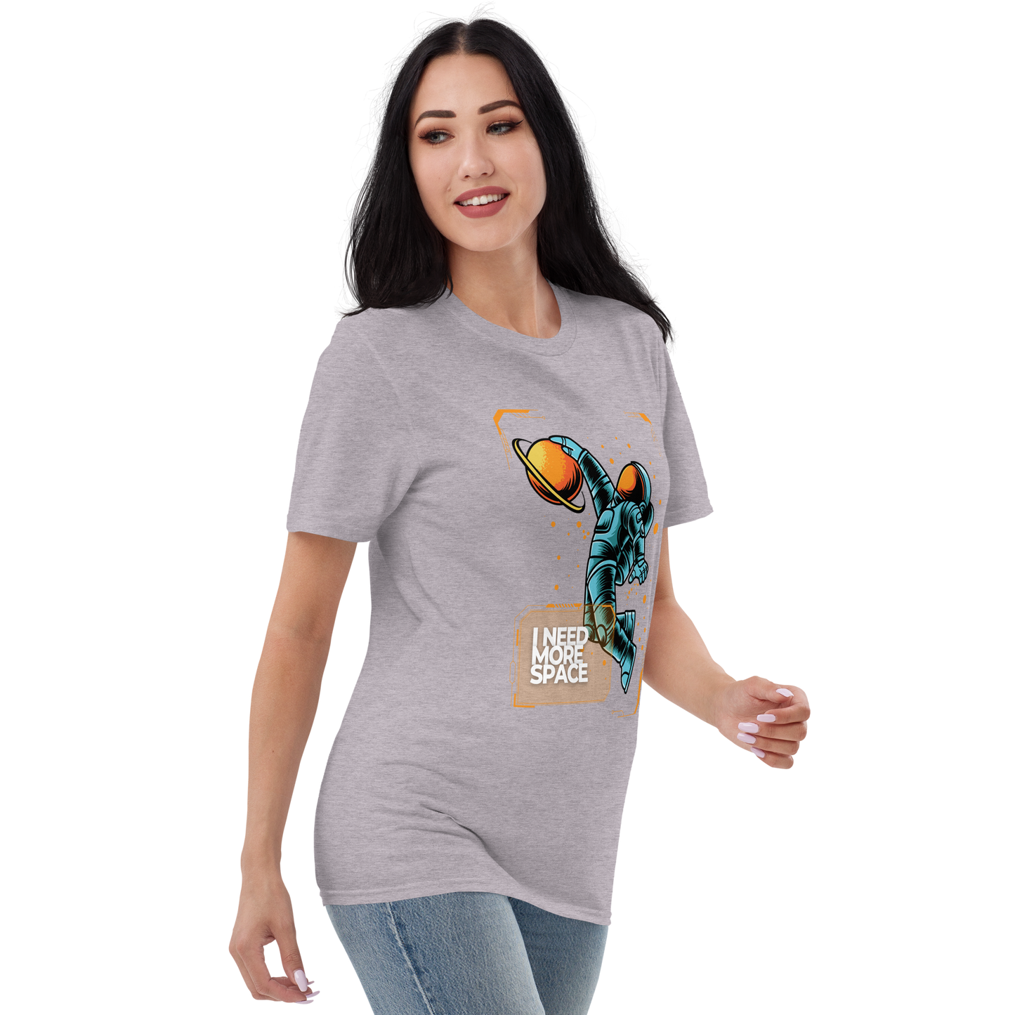 Space Short-Sleeve T-Shirt