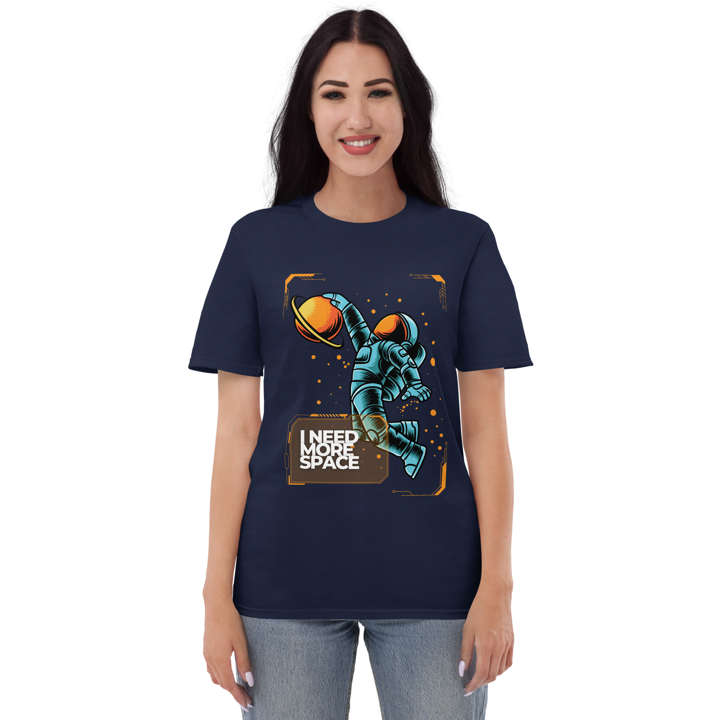 Space Short-Sleeve T-Shirt