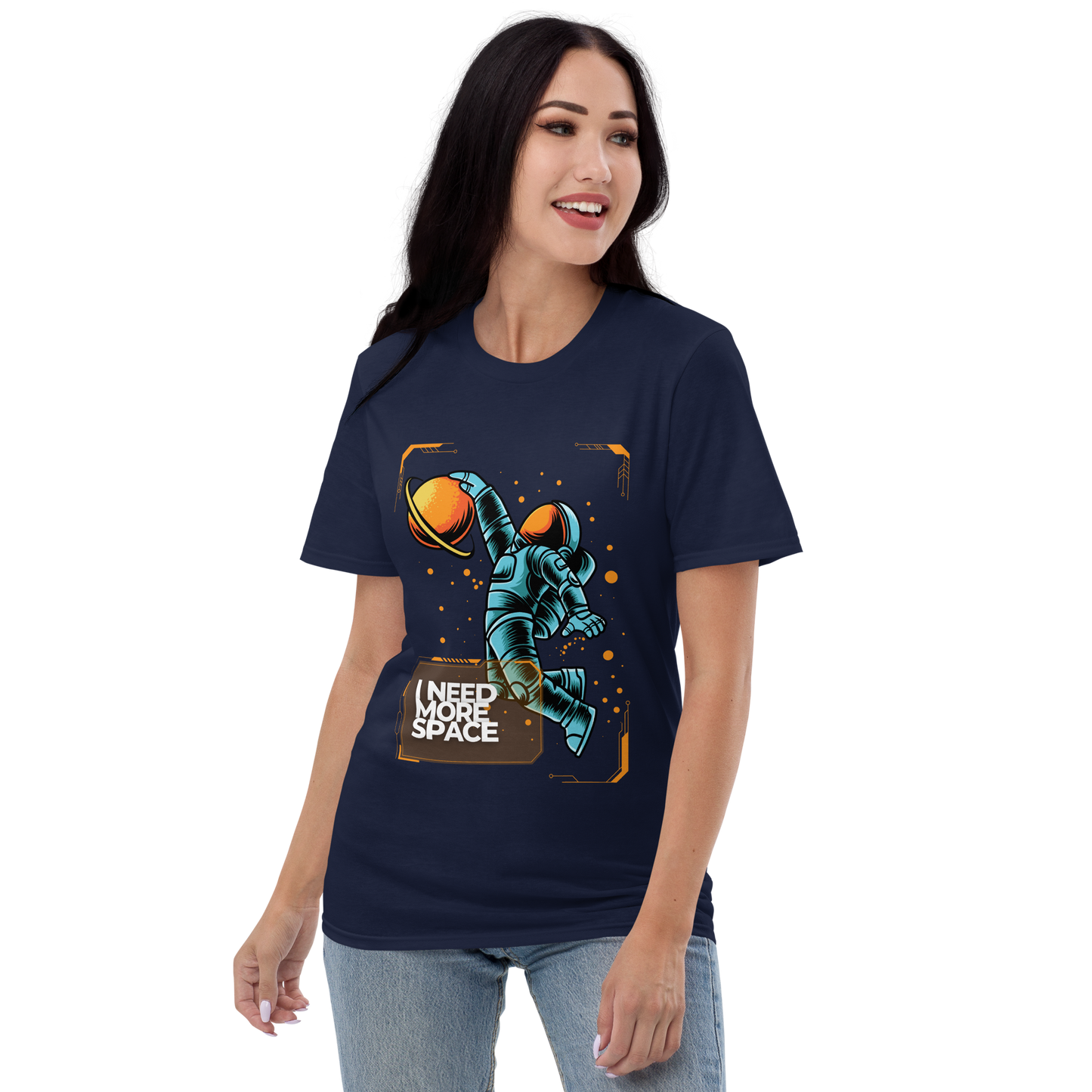 Space Short-Sleeve T-Shirt