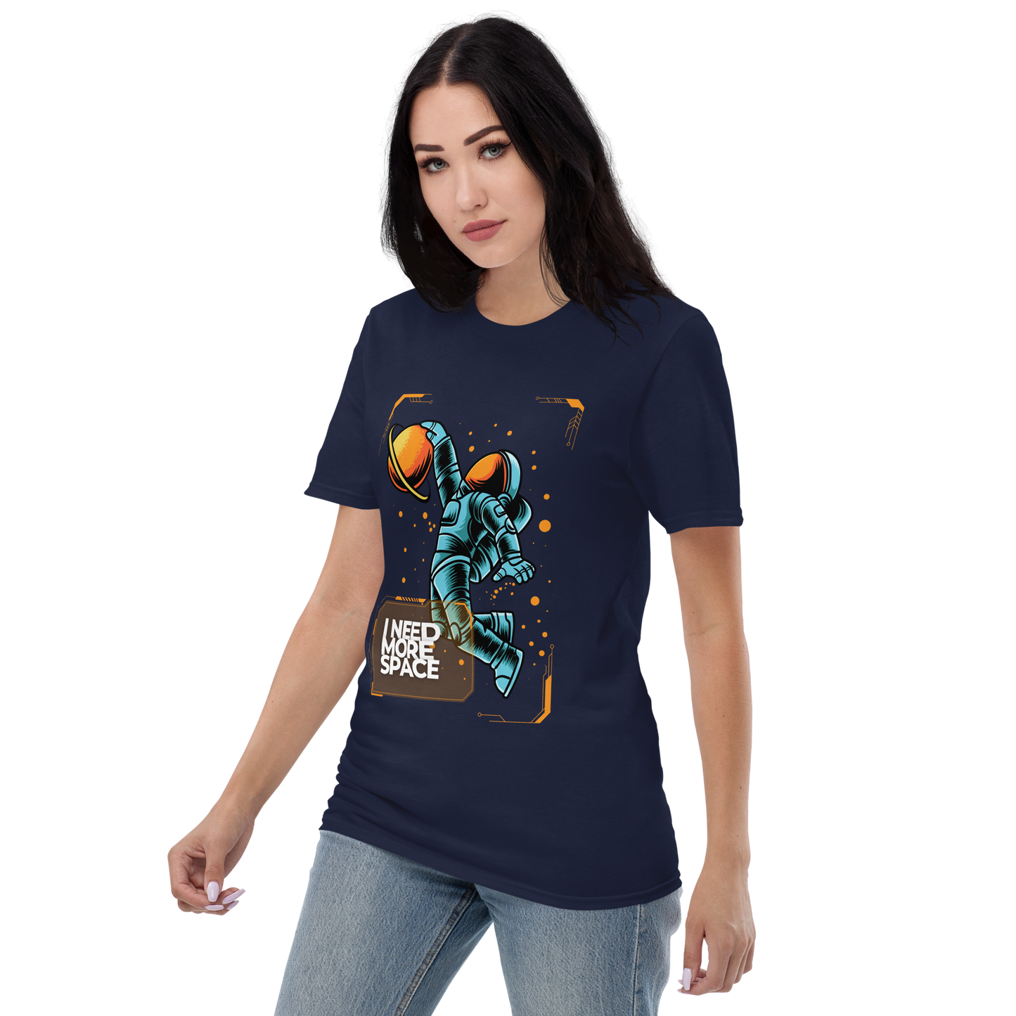 Space Short-Sleeve T-Shirt