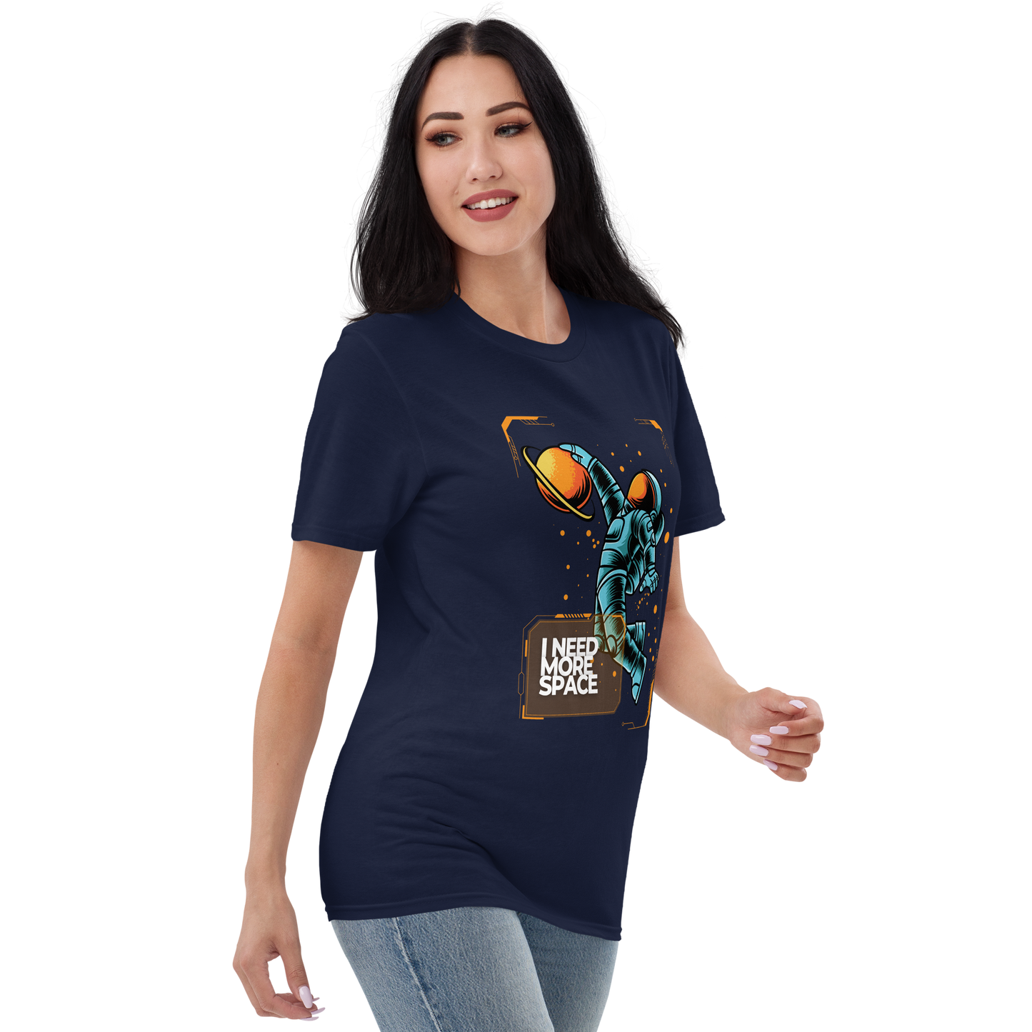 Space Short-Sleeve T-Shirt