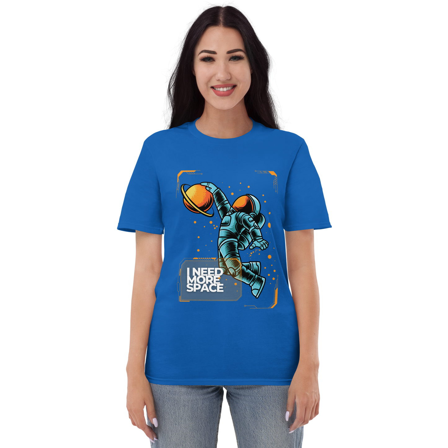 Space Short-Sleeve T-Shirt