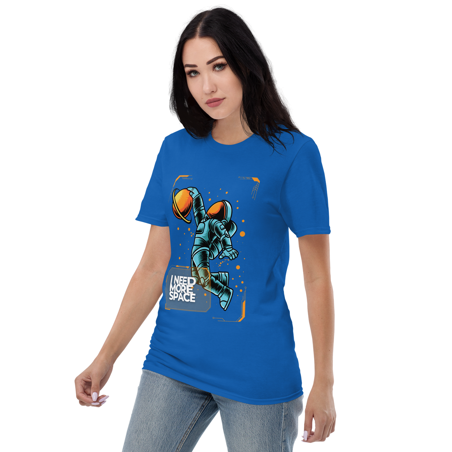 Space Short-Sleeve T-Shirt