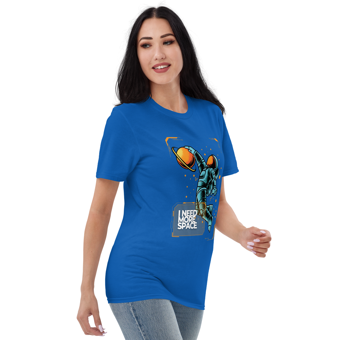 Space Short-Sleeve T-Shirt