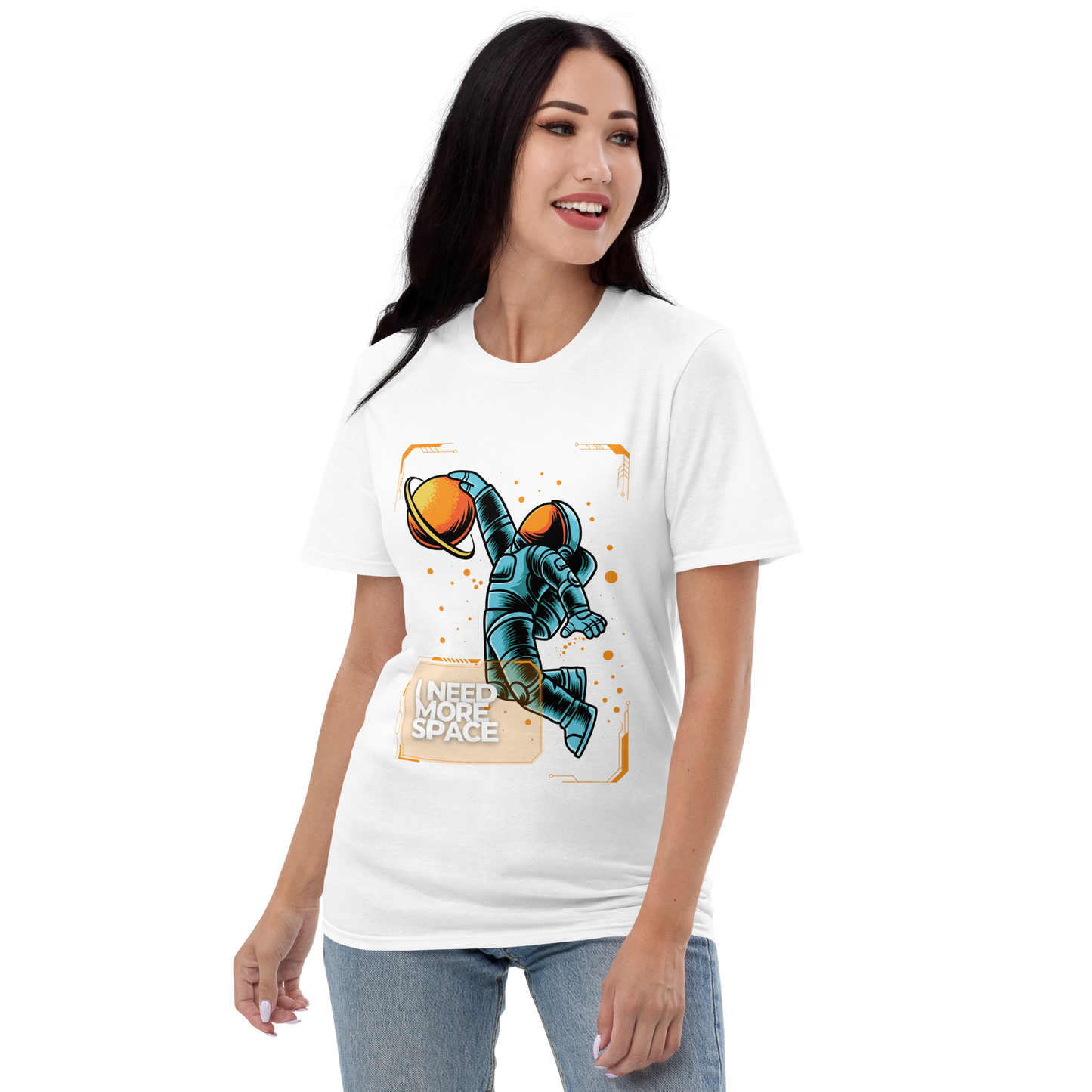 Space Short-Sleeve T-Shirt