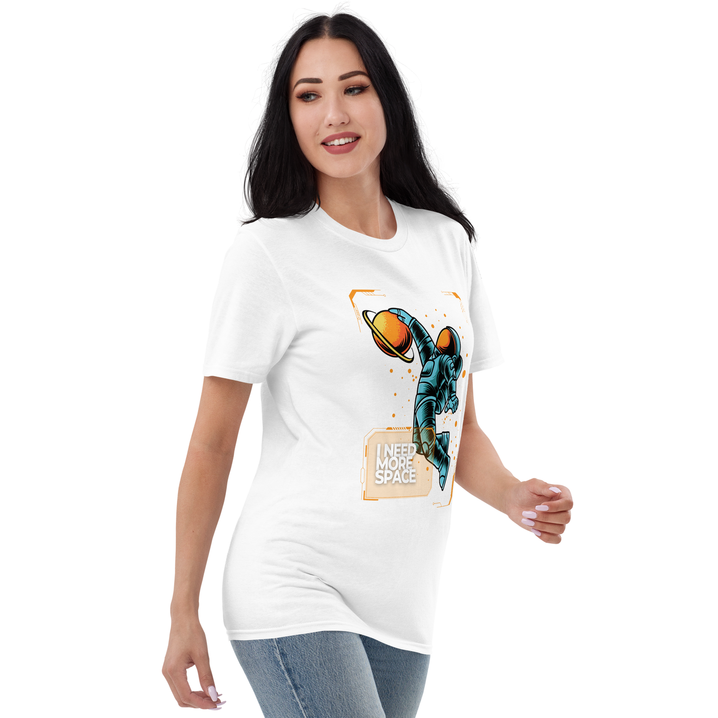 Space Short-Sleeve T-Shirt