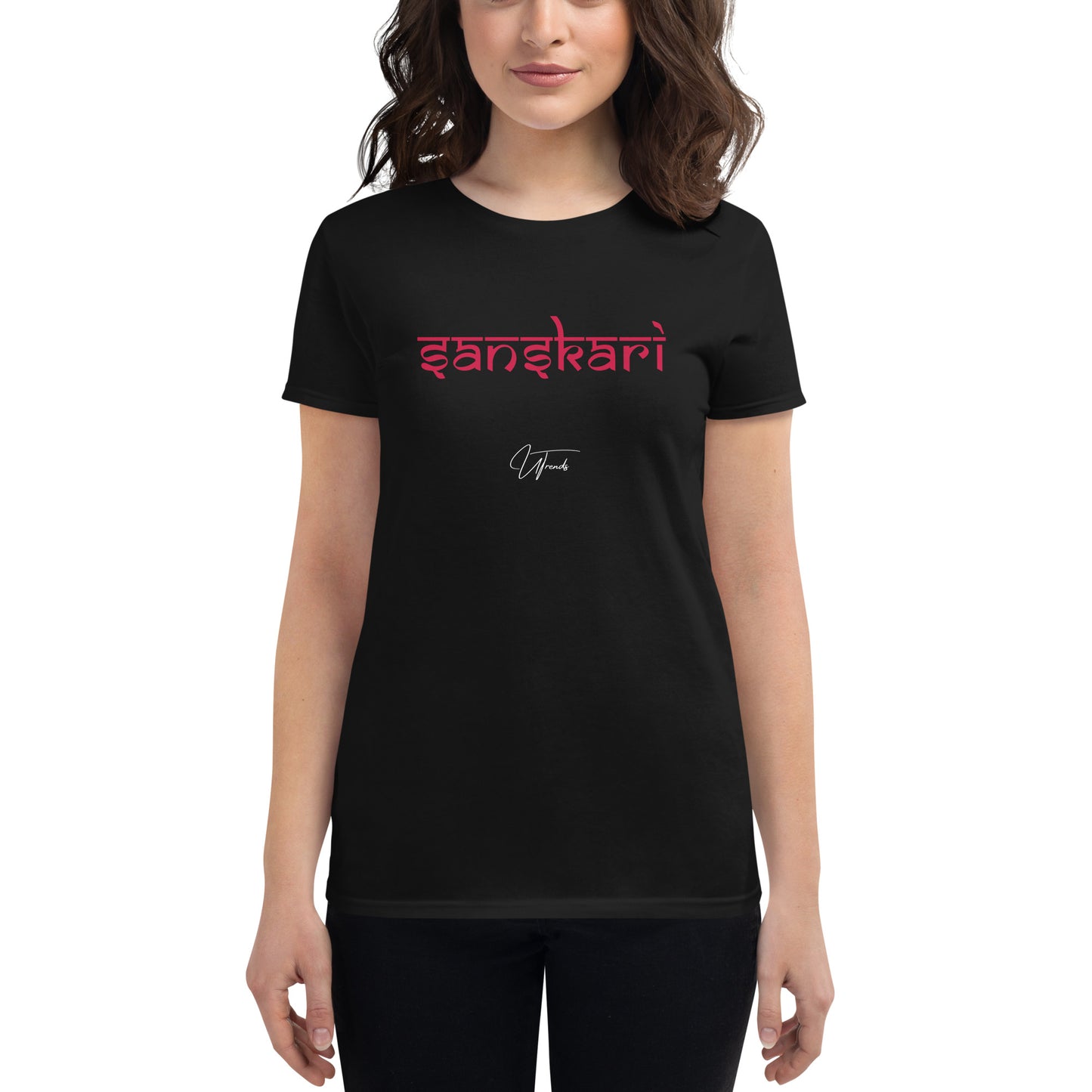 Sanskari Women's short sleeve t-shirt