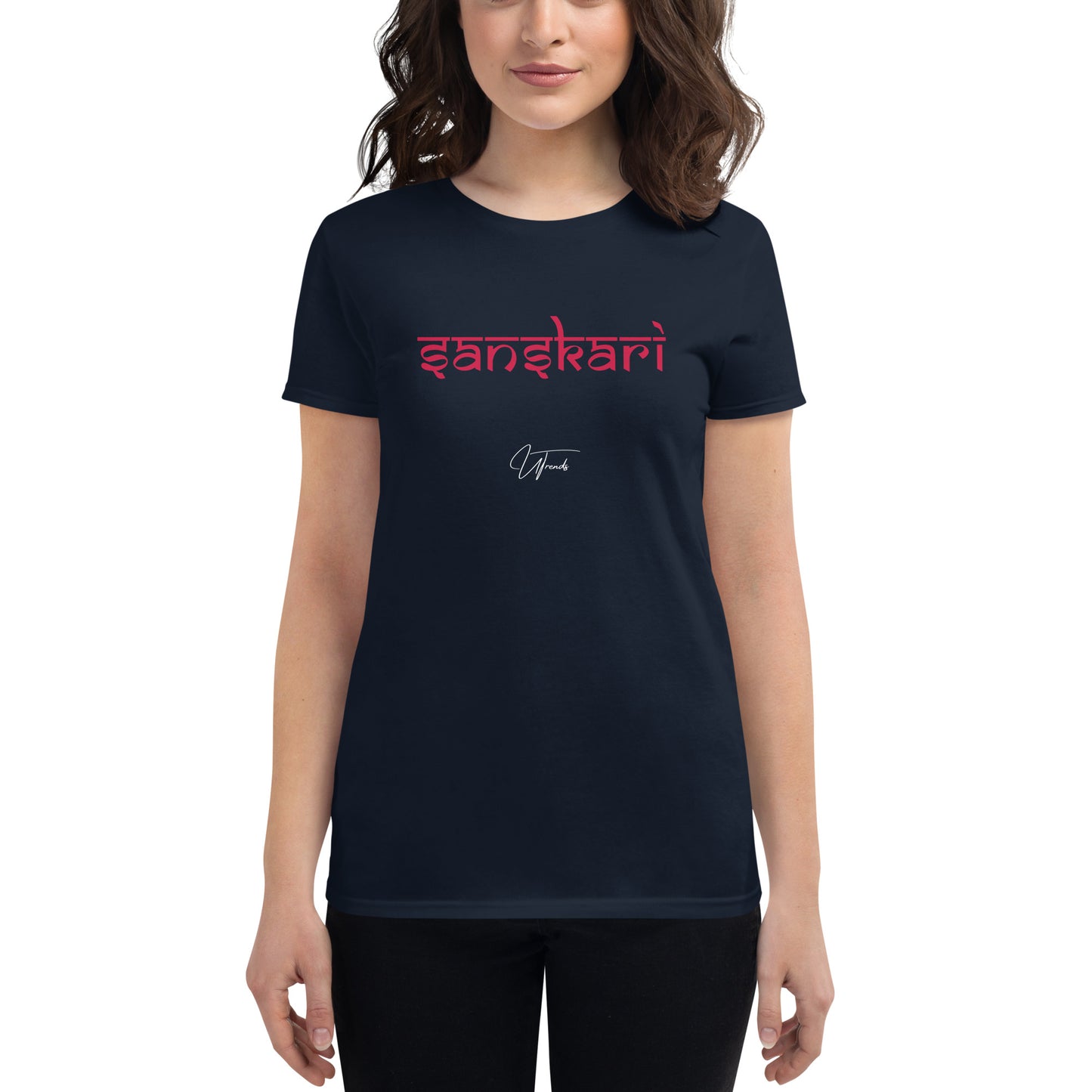 Sanskari Women's short sleeve t-shirt