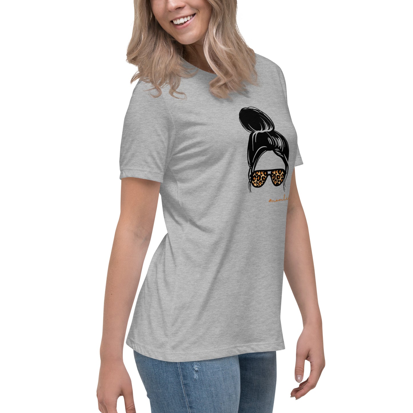 Trendy Women's Relaxed T-Shirt