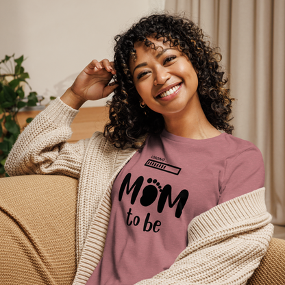 Mom to be Women's Relaxed T-Shirt