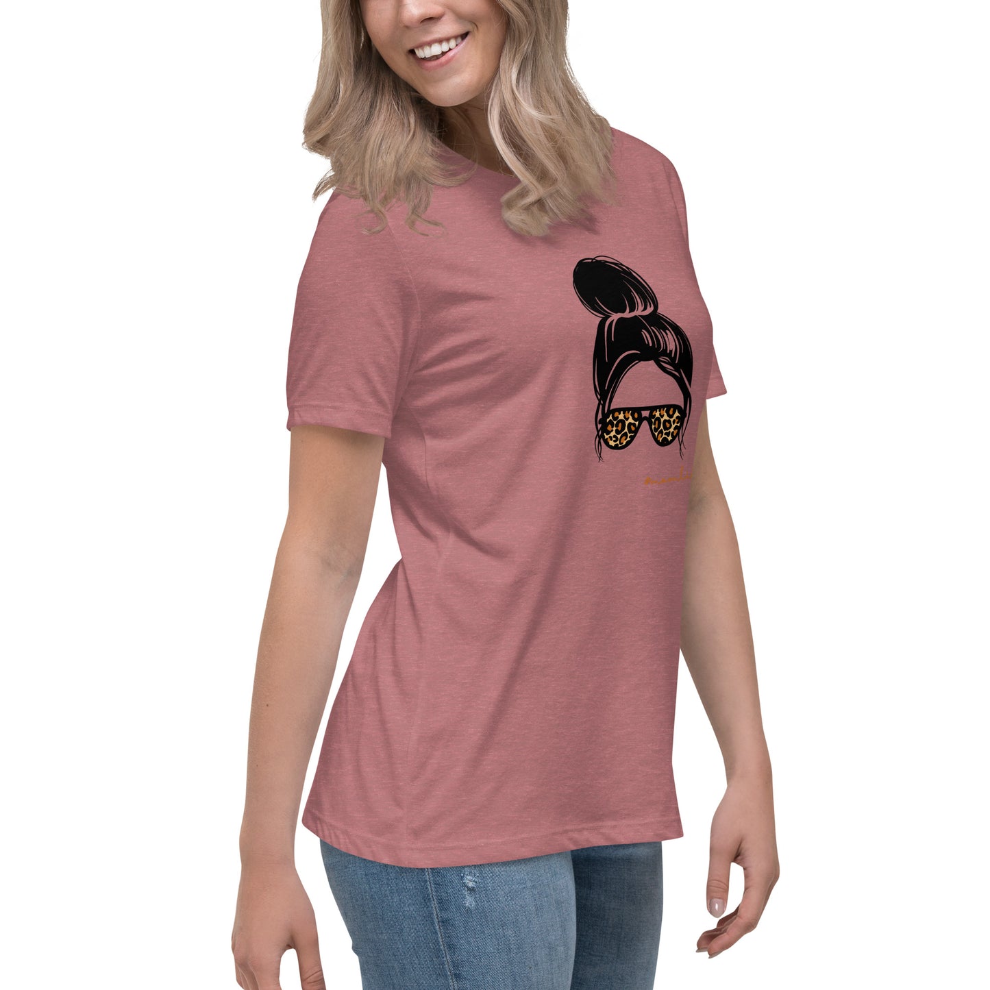 Trendy Women's Relaxed T-Shirt