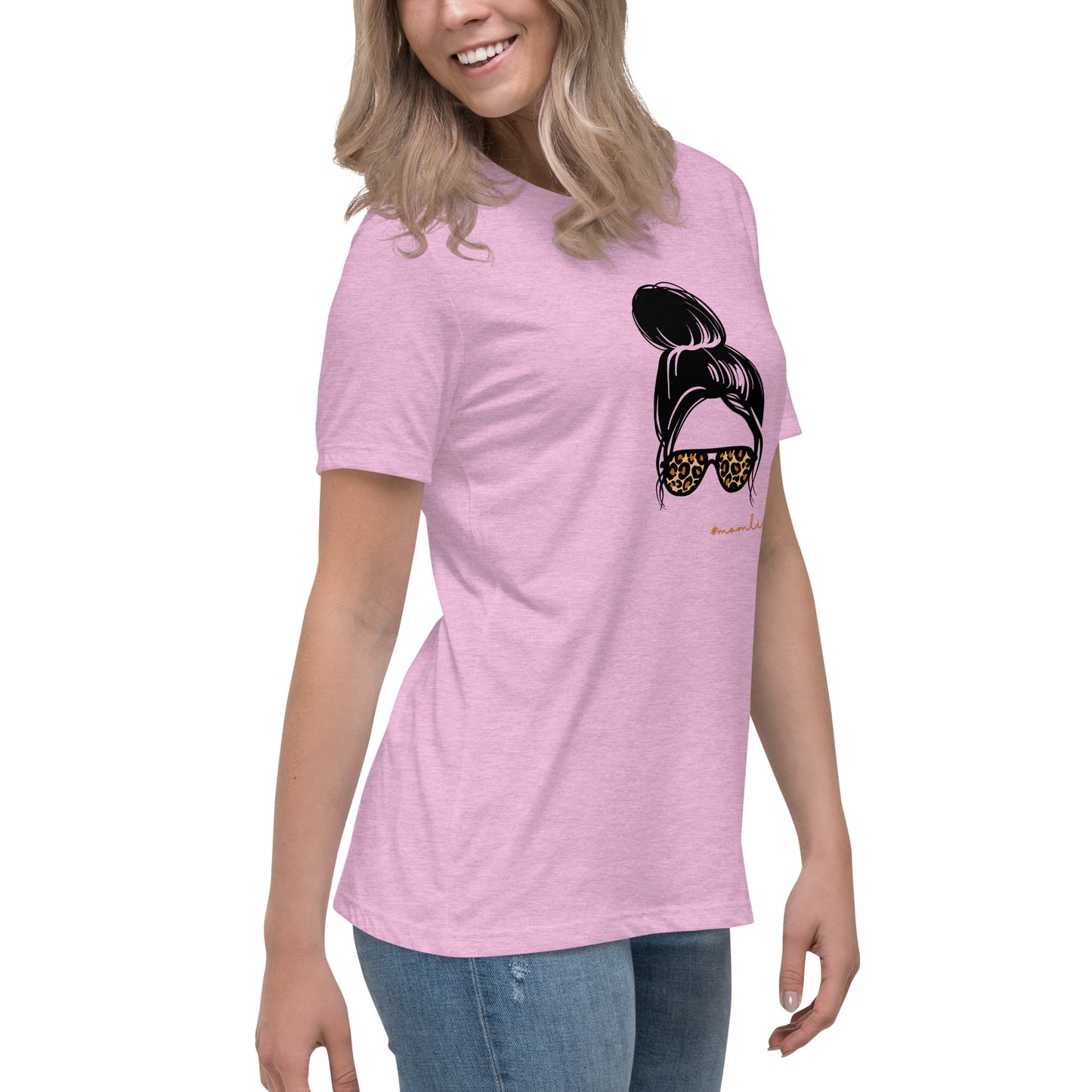 Trendy Women's Relaxed T-Shirt