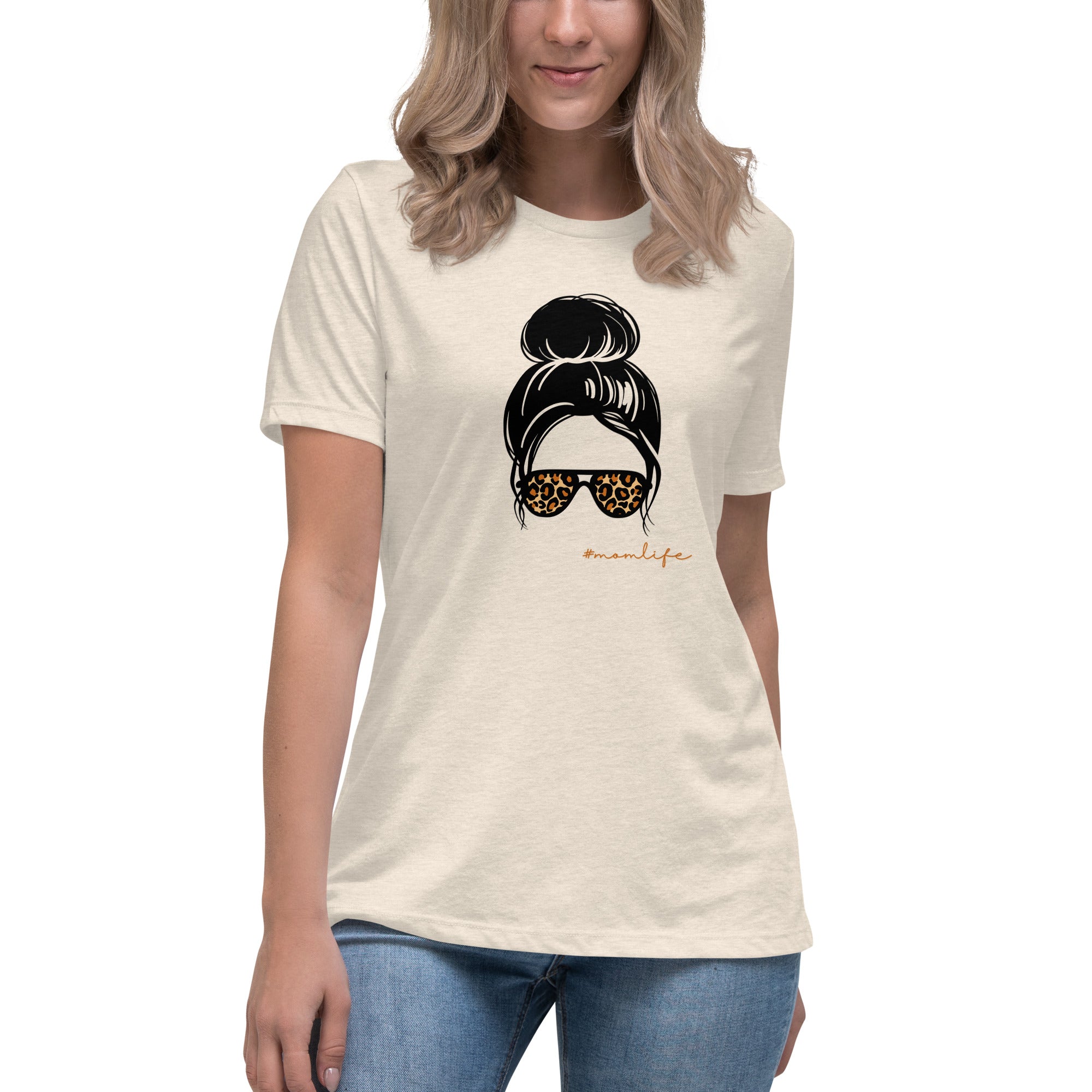 Heather Prism Natural / XL