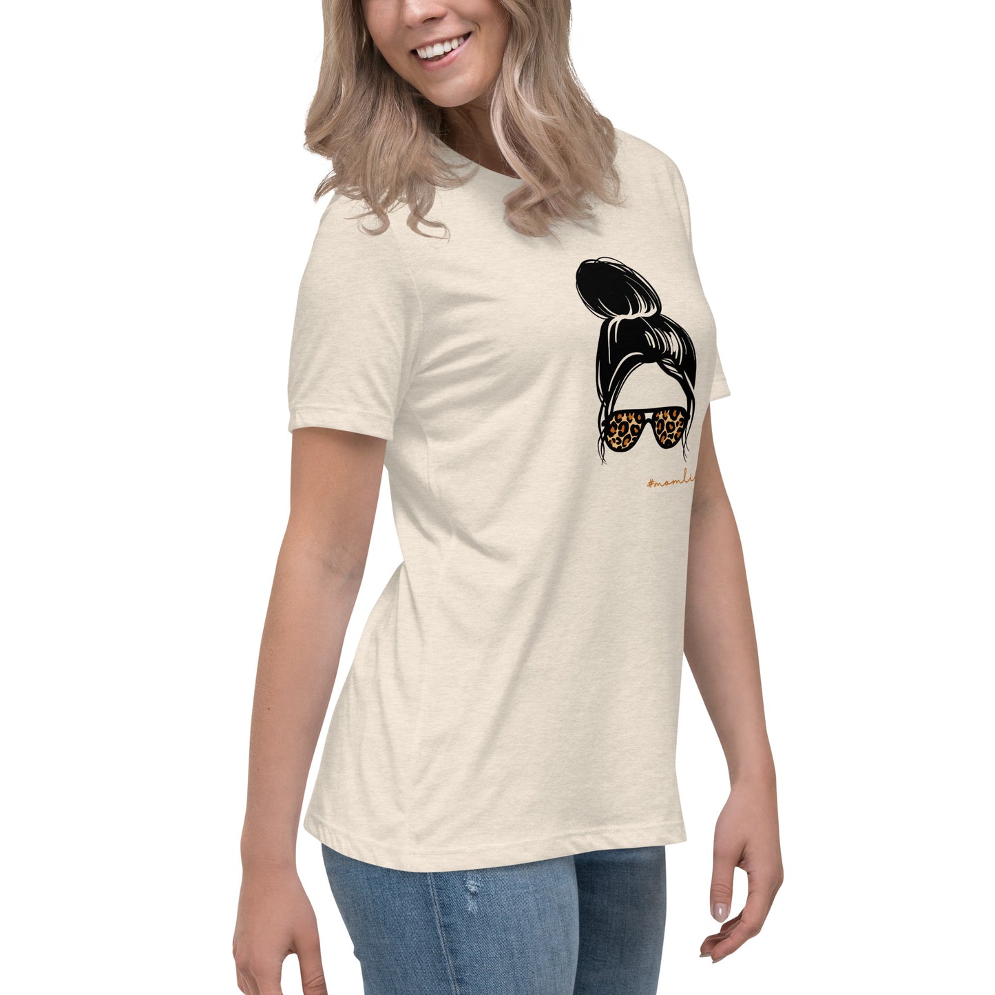 Trendy Women's Relaxed T-Shirt